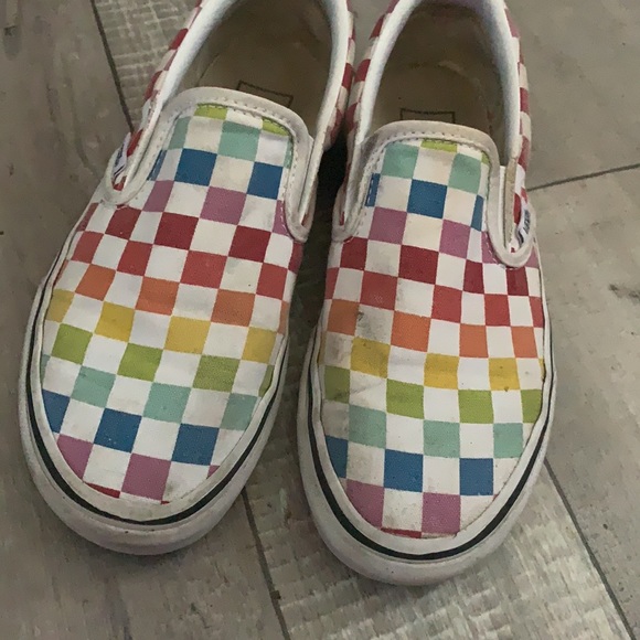 Rainbow vans - Picture 3 of 6